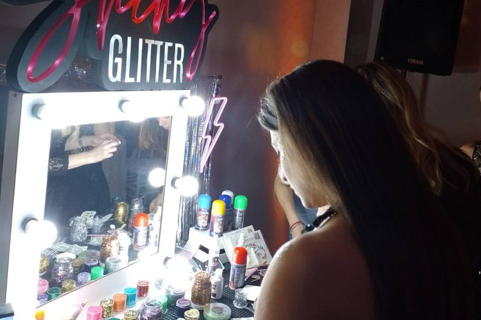 Shiny Glitter Bar