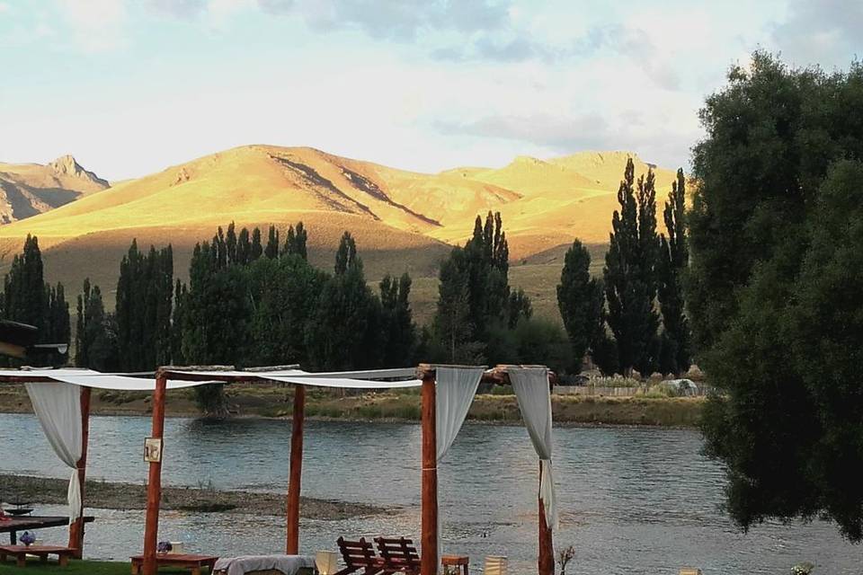 Rio Limay Patagonia