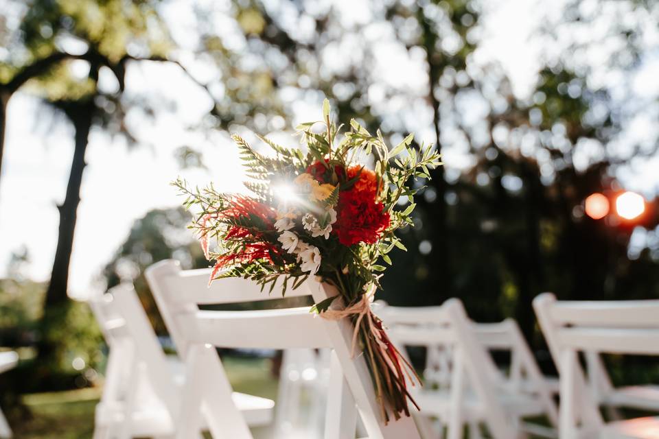 Detalle ceremonia