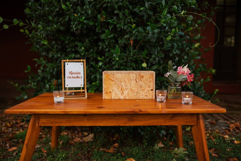 Spot regalo de novios