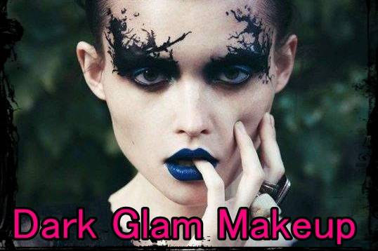 Dark Glam Makeup