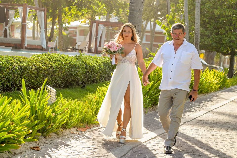 Boda en punta cana