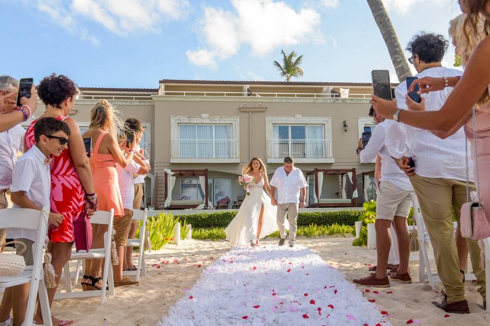 Boda en punta cana