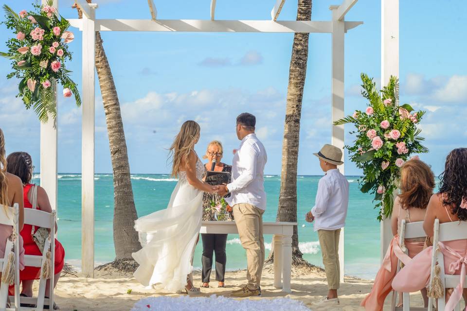 Boda en punta cana