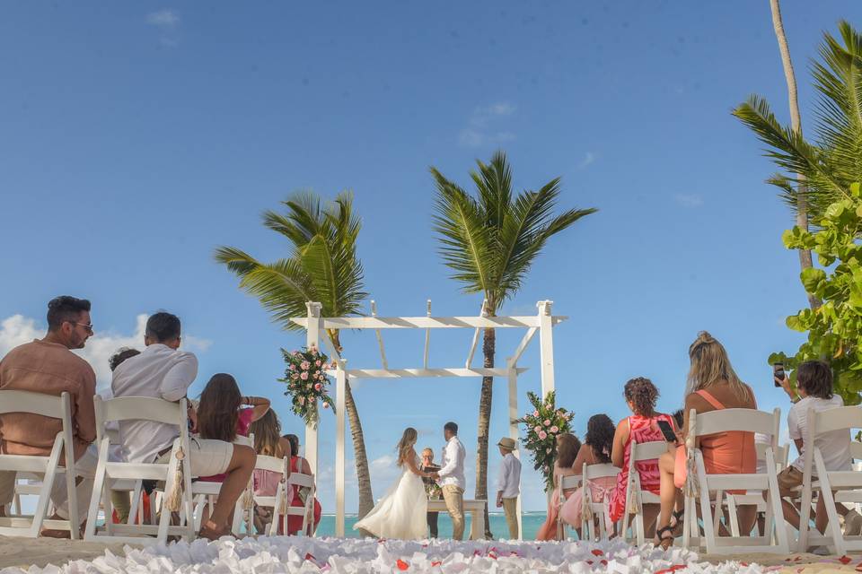 Boda en punta cana