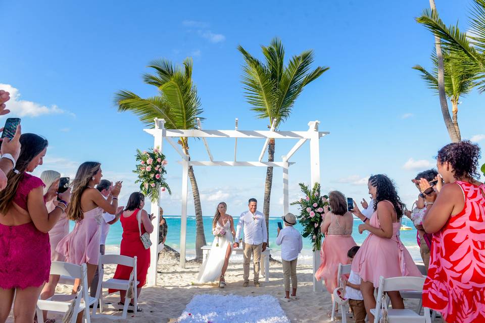 Boda en punta cana