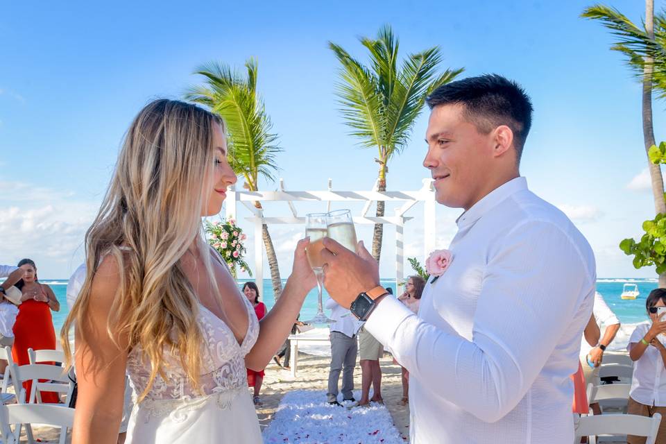 Boda en punta cana