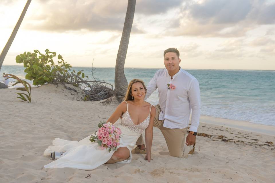 Boda en punta cana