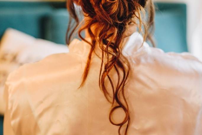 Peinados y tocados de novia