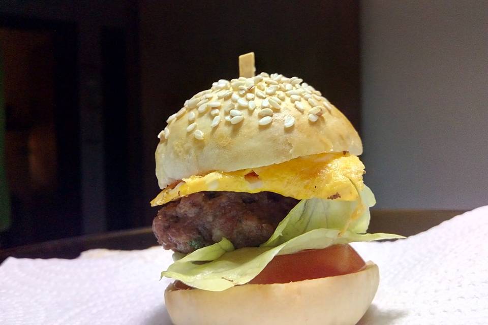 Mini burguer (completa)