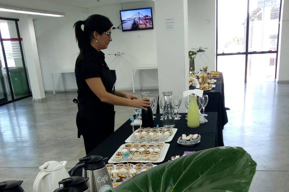 Servicio de finger food