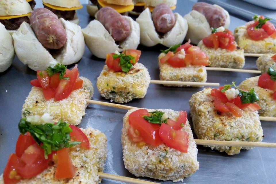 Servicio de finger food