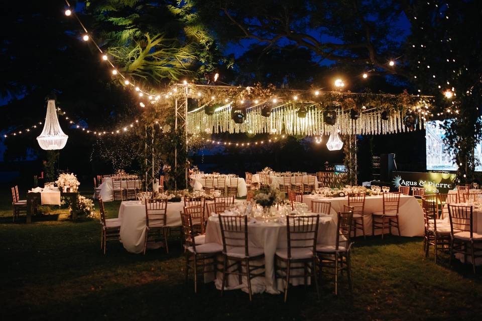 Boda al aire libre