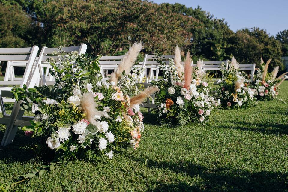 Arreglos florales ceremonia