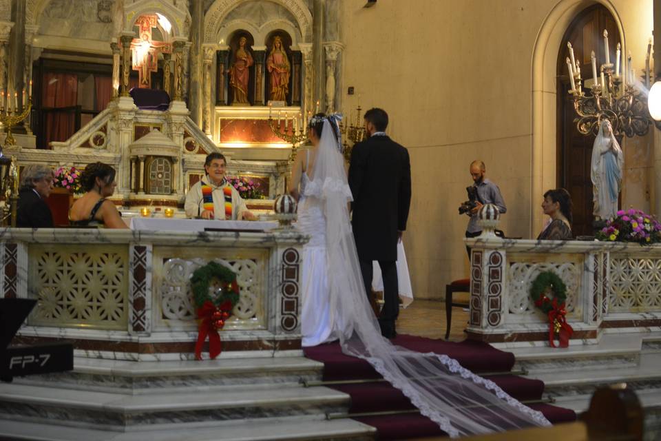 Boda en Recoleta