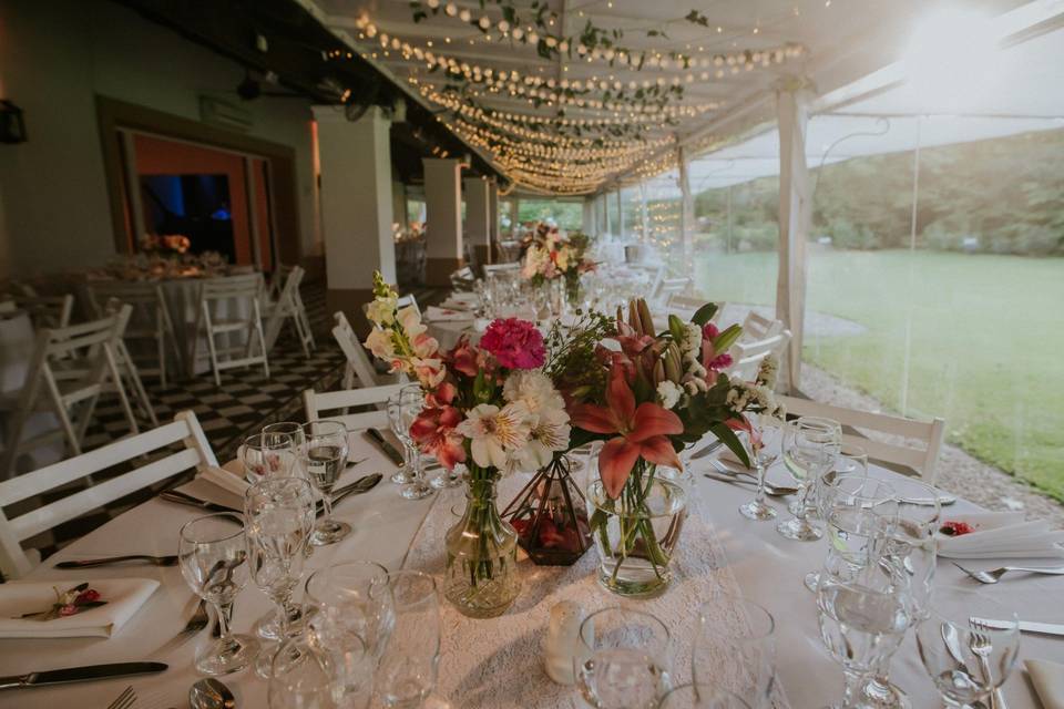 Centro de mesa boda