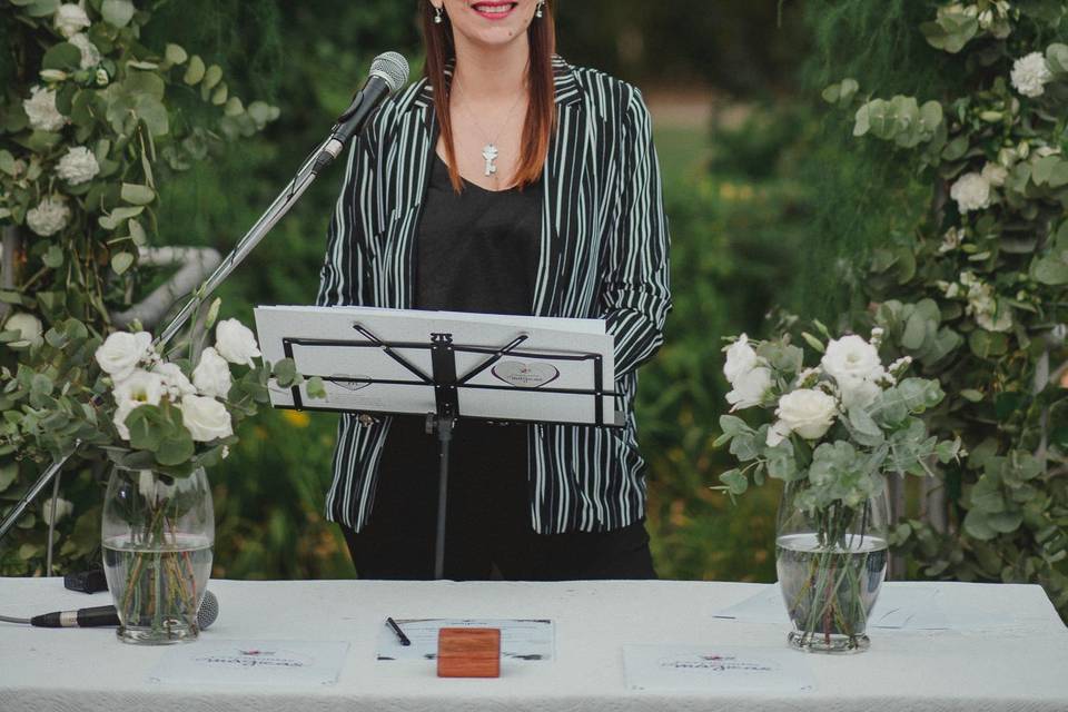 Ceremonia boda