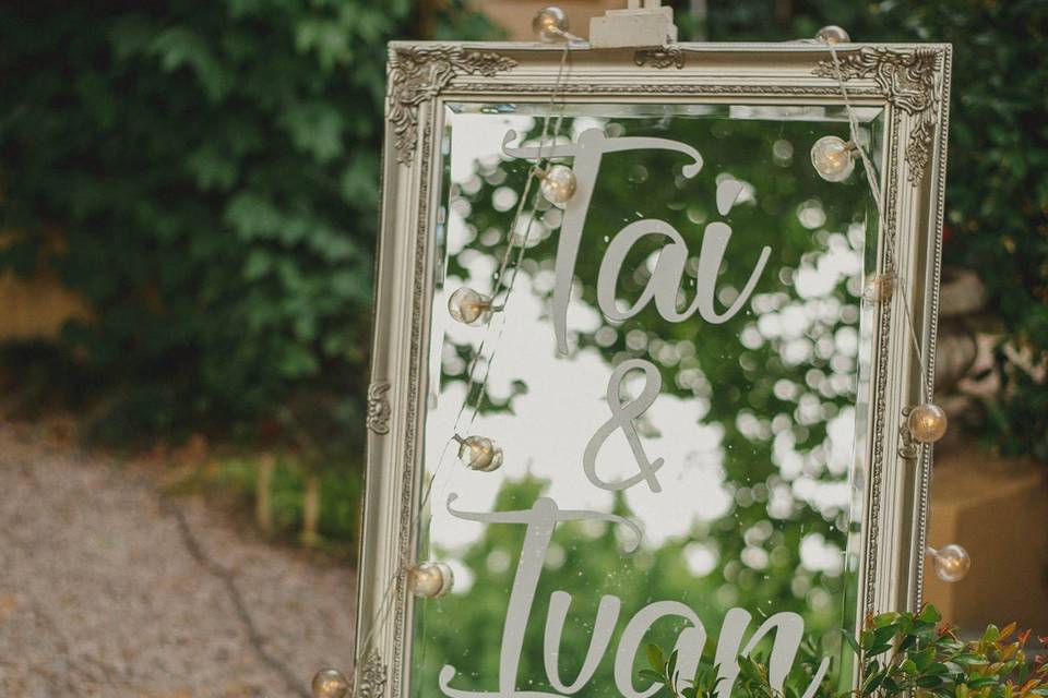 Entrada boda