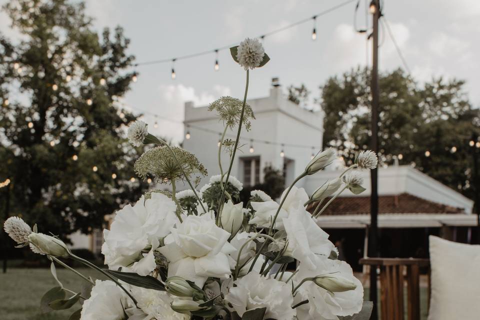 Livings Recepción boda