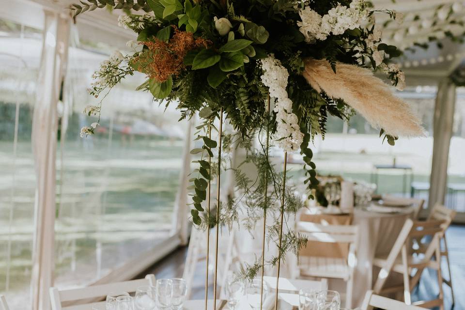 Centro de mesa boda