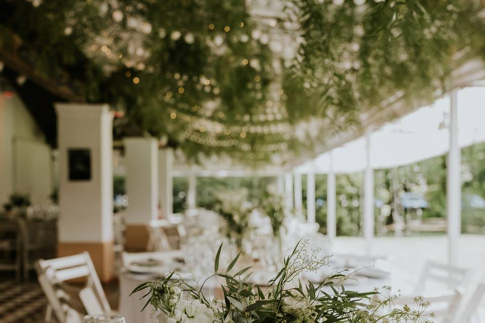 Decoración boda