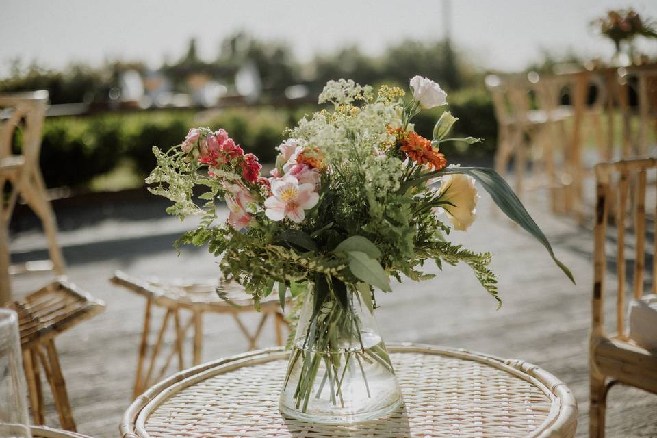 Recepción boda