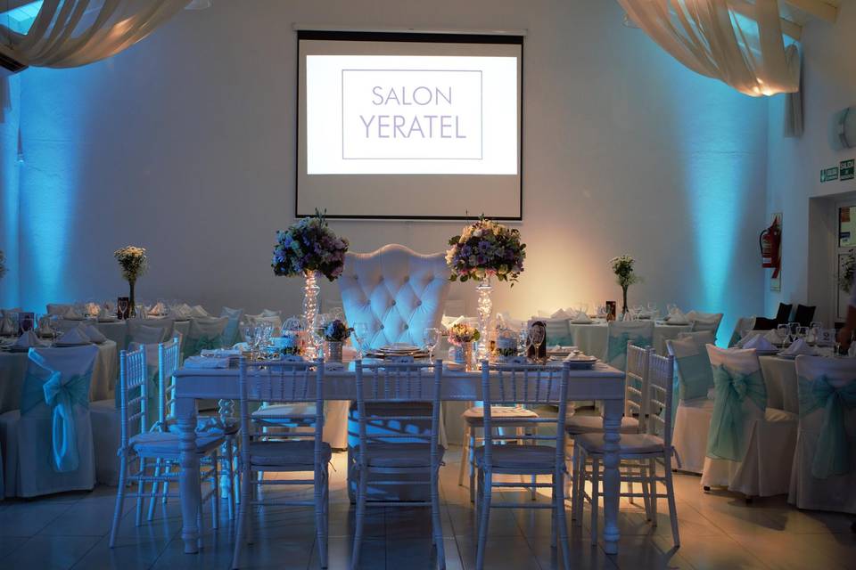 Salón de Fiestas Yeratel