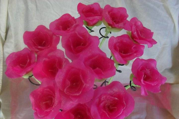 Rosas de Parafina