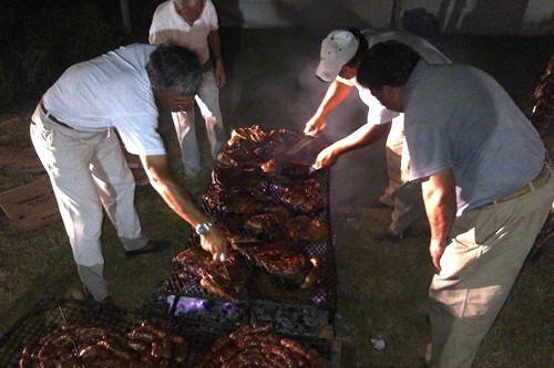 Asado criollo - Catering