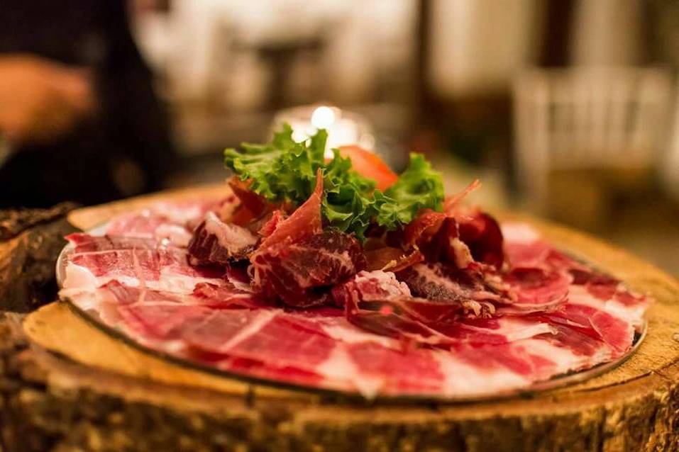 Jamón crudo - eventos del noa