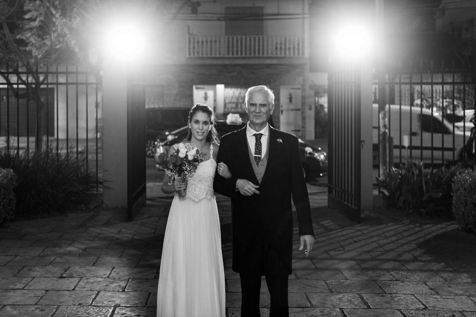 Llegando al Altar