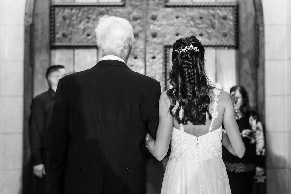 Llegando al Altar