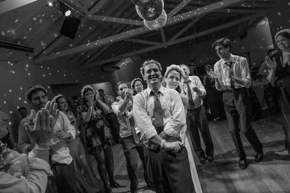 Foto Final de Los Novios