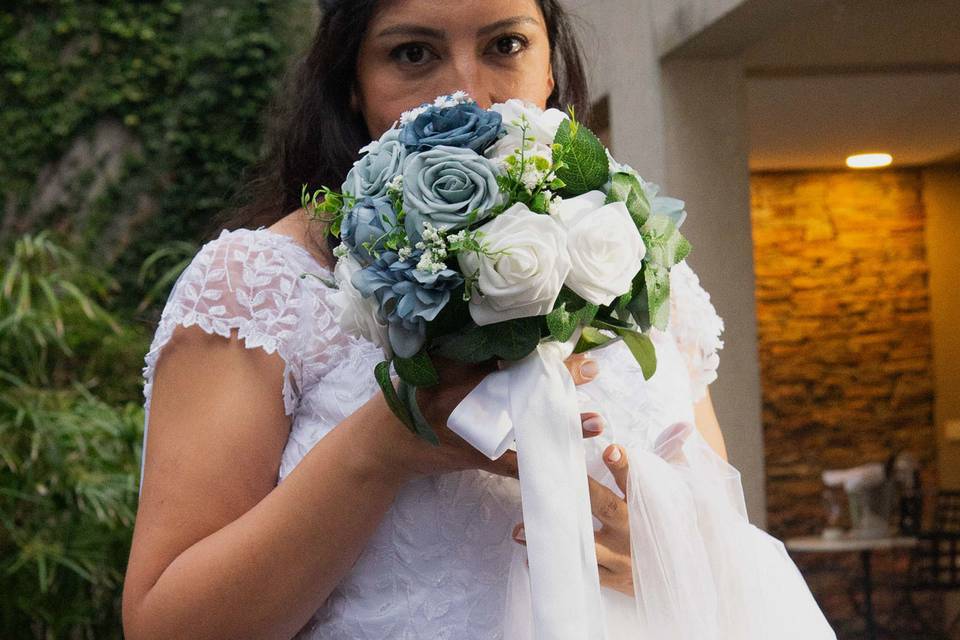 Preparación de la novia