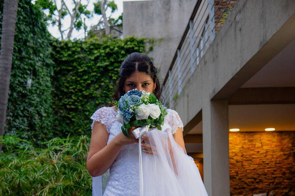 Preparación de la novia