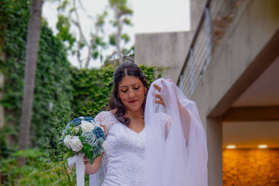 Preparación de la novia