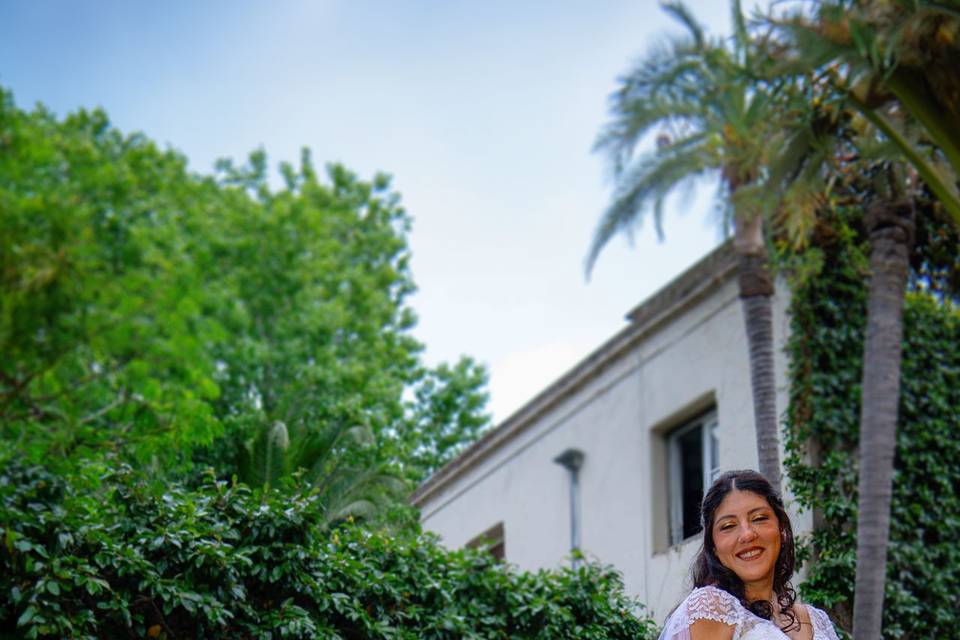 Preparación de la novia