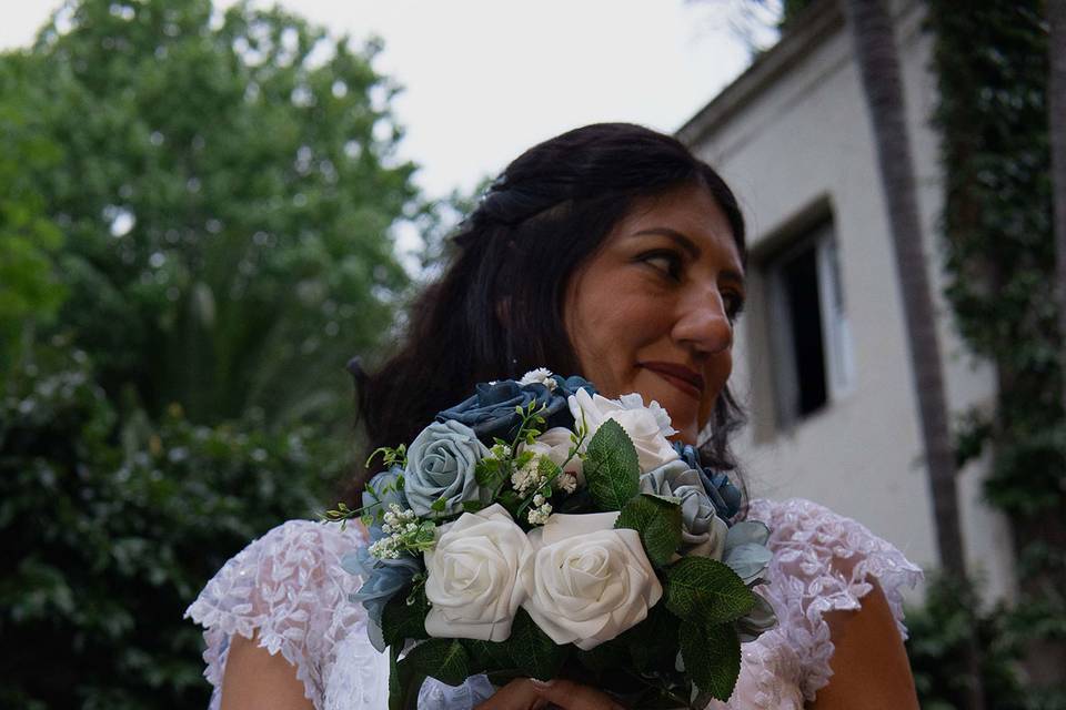 Preparación de la novia