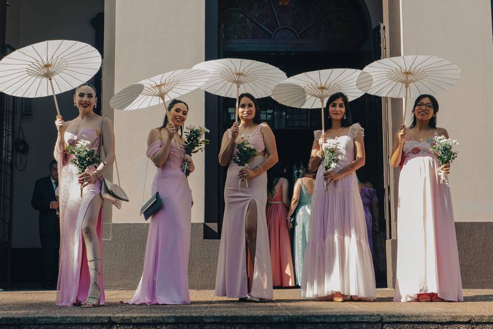 Damas de honor