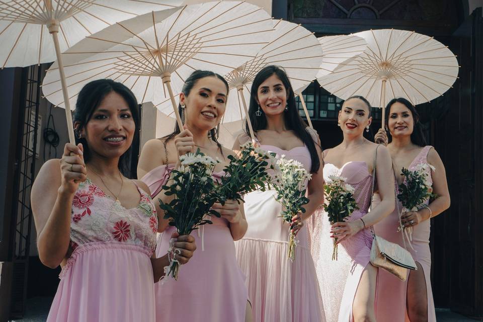 Damas de honor