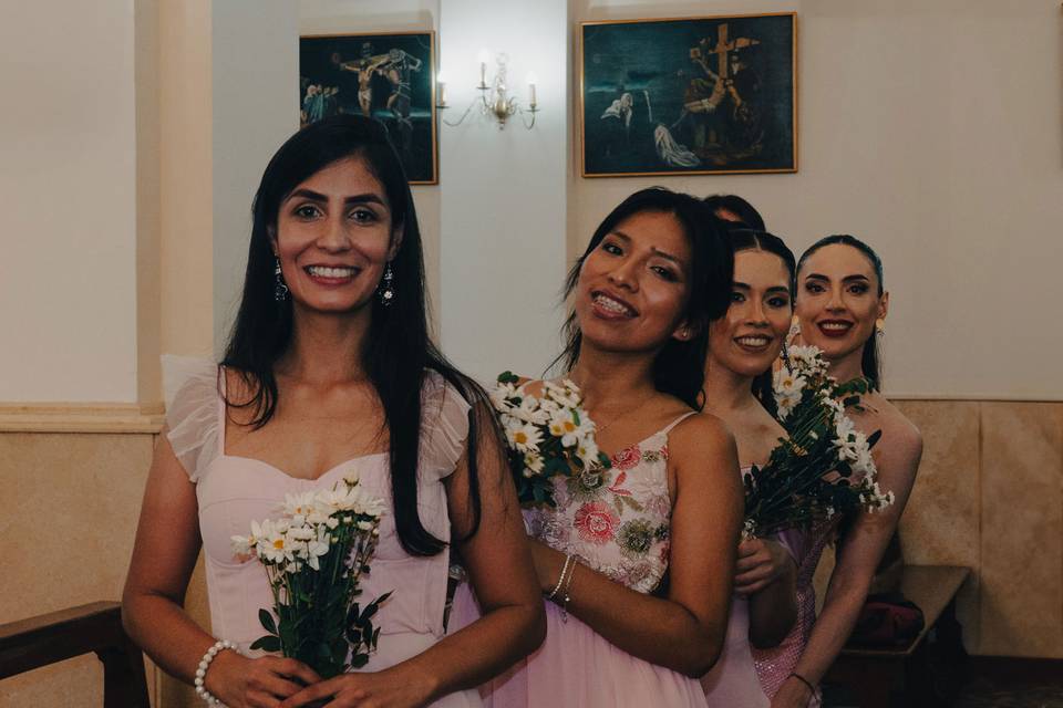 Damas de honor