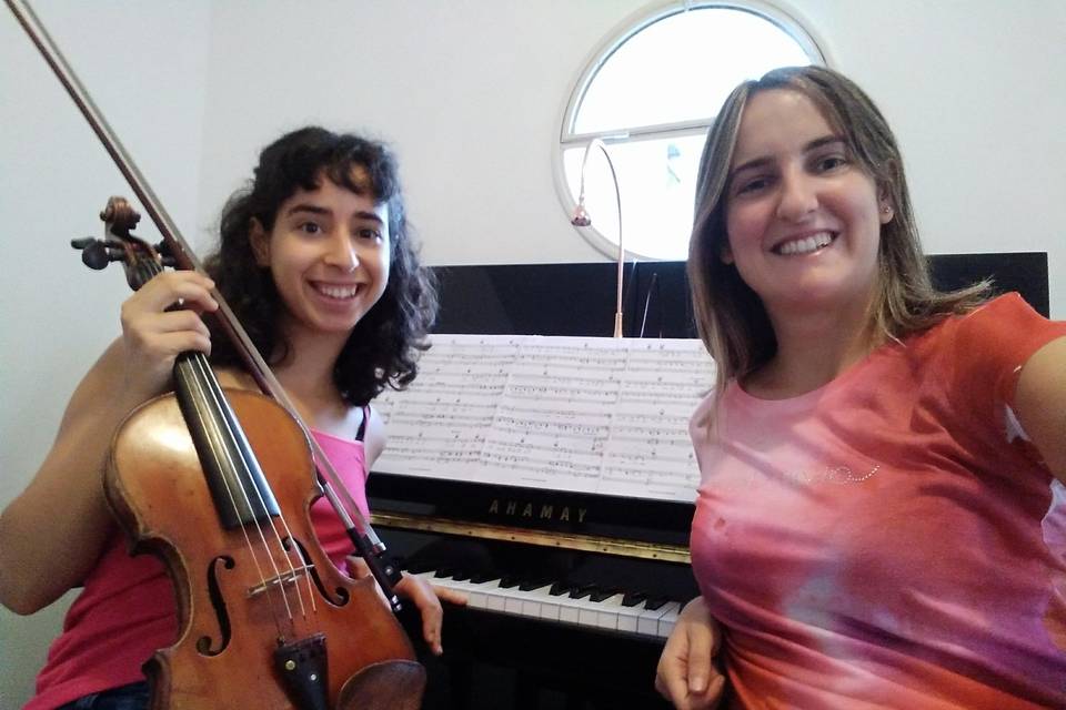 Violín y piano