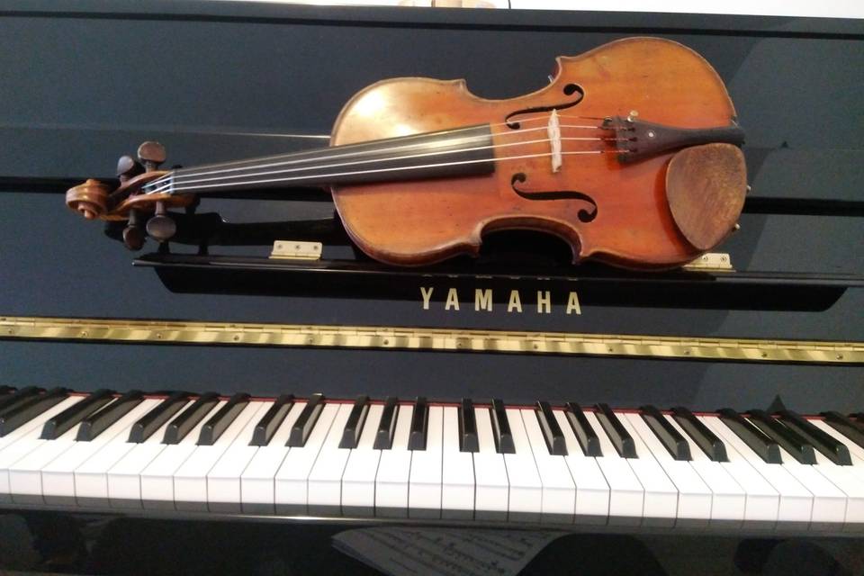 Violín y piano