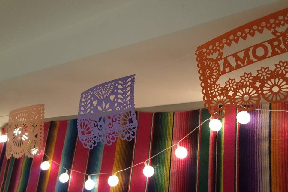 Celebración mexicana