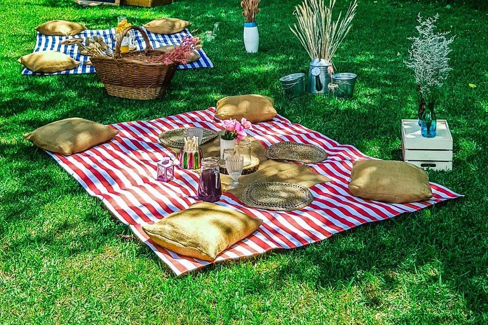 Eventos estilo Picnic