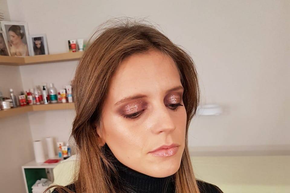Makeup para Flor