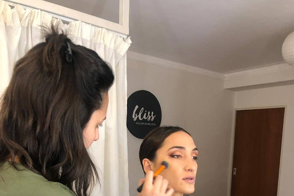 Makeup en proceso