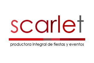 Scarlet eventos catering logo