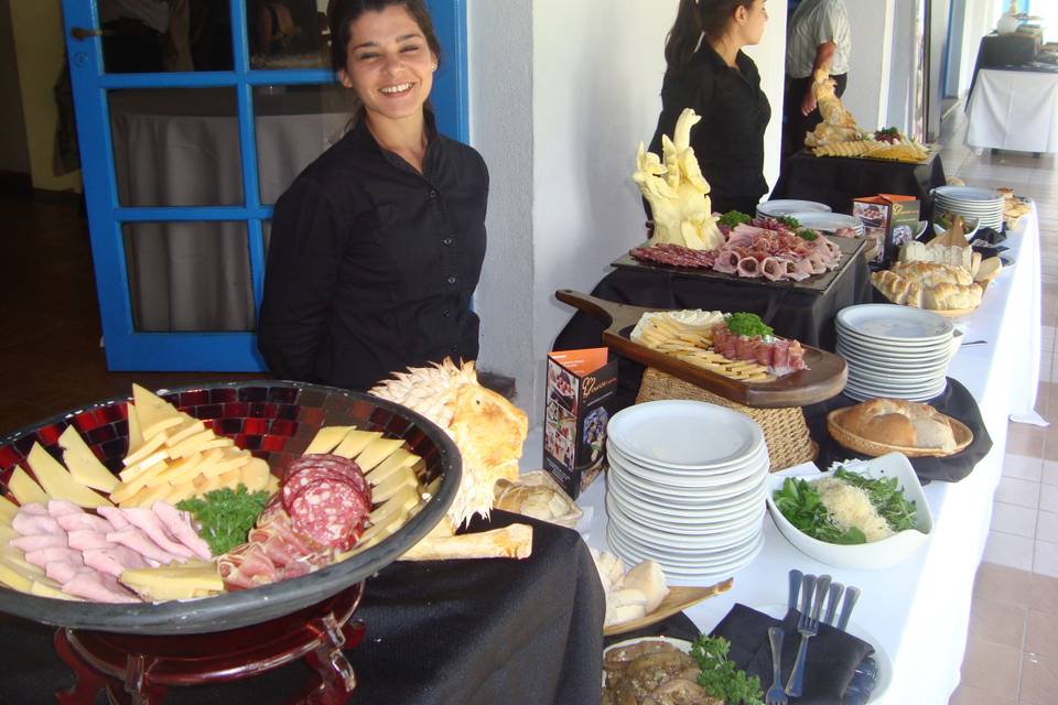 Buffet de Recepción