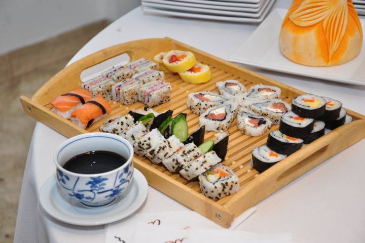 Sushi (Elaboracion propia)